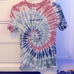 Cute tie tye shirt
